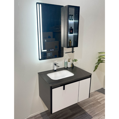 Tủ Lavabo PlyWood Laminate Cao Cấp 800mm