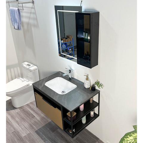 Tủ Lavabo PlyWood Laminate Cao Cấp 800mm