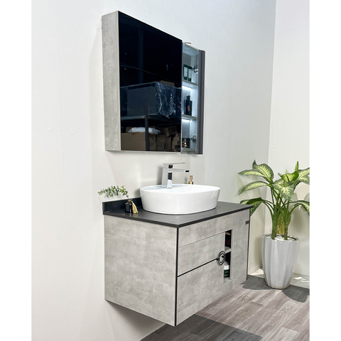 Tủ Lavabo PlyWood Laminate Cao Cấp 800mm