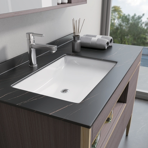 Tủ Lavabo PlyWood Laminate Cao Cấp 800mm