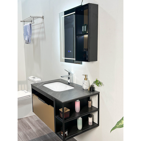 Tủ Lavabo PlyWood Laminate Cao Cấp 800mm