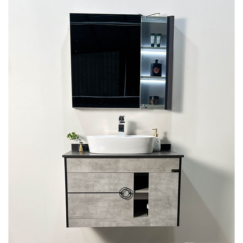 Tủ Lavabo PlyWood Laminate Cao Cấp 800mm