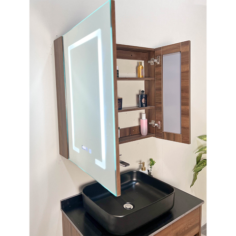 Tủ Lavabo PlyWood Laminate Cao Cấp 800mm