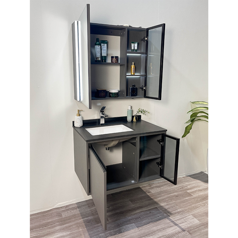 Tủ Lavabo PlyWood Laminate Cao Cấp 800mm