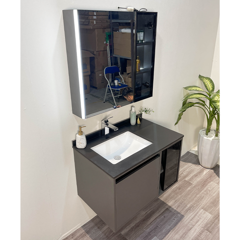 Tủ Lavabo PlyWood Laminate Cao Cấp 800mm