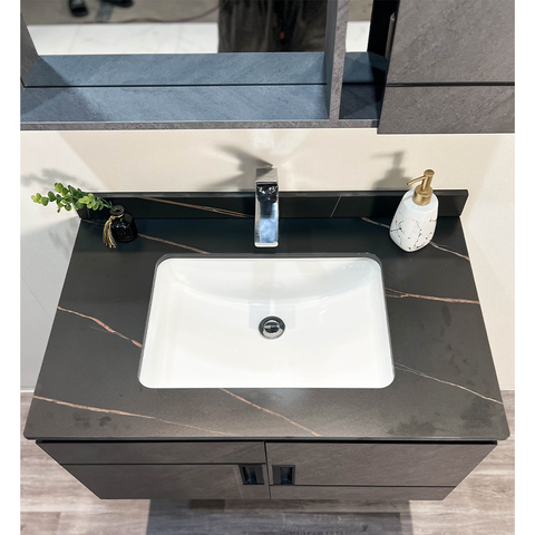 Tủ Lavabo PlyWood Laminate Cao Cấp 800mm