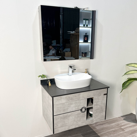 Tủ Lavabo PlyWood Laminate Cao Cấp 800mm