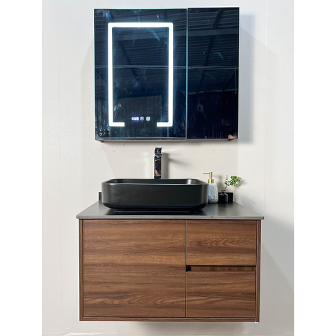 Tủ Lavabo PlyWood Laminate Cao Cấp 800mm