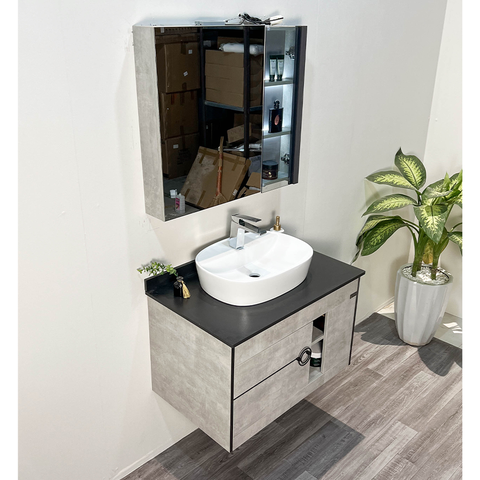 Tủ Lavabo PlyWood Laminate Cao Cấp 800mm