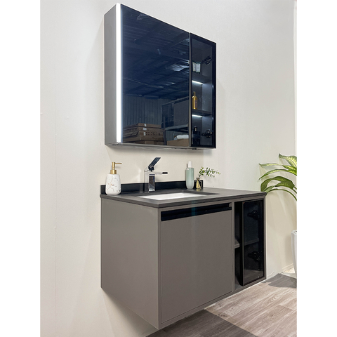 Tủ Lavabo PlyWood Laminate Cao Cấp 800mm