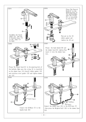 Sen vòi bồn tắm ESSLINGER 26235-387A