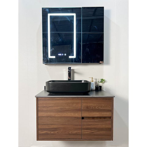 Tủ Lavabo PlyWood Laminate Cao Cấp 800mm