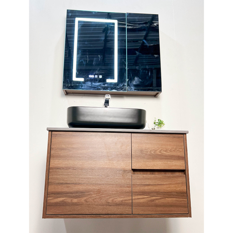 Tủ Lavabo PlyWood Laminate Cao Cấp 800mm