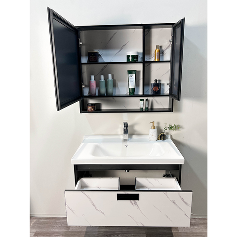 Tủ Lavabo PlyWood Laminate Cao Cấp 800mm