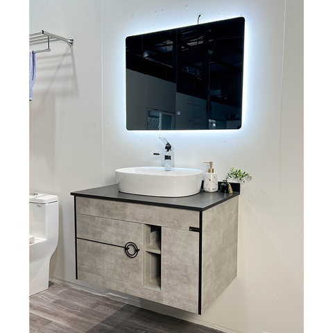 Tủ Lavabo PlyWood Laminate Cao Cấp 800mm