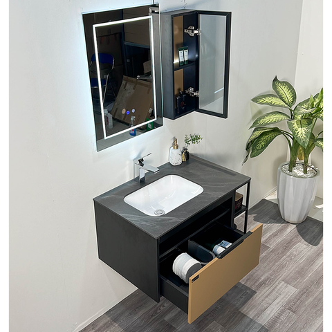 Tủ Lavabo PlyWood Laminate Cao Cấp 800mm