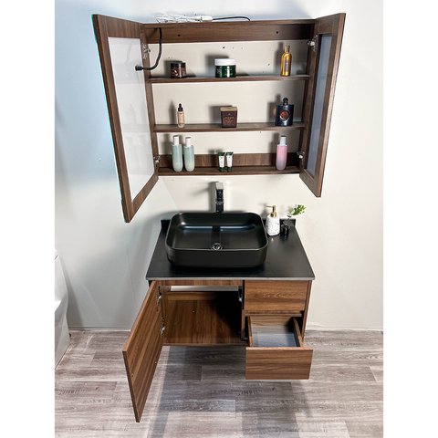 Tủ Lavabo PlyWood Laminate Cao Cấp 800mm