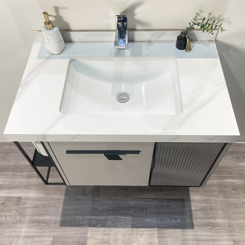 Tủ Lavabo PlyWood Laminate Cao Cấp 800mm