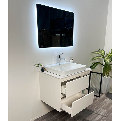 Tủ Lavabo PlyWood Laminate Cao Cấp 800mm