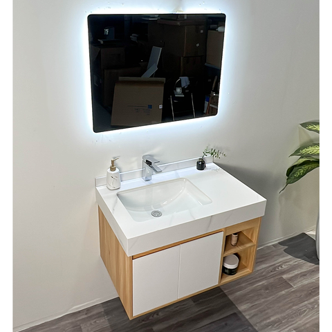 Tủ Lavabo PlyWood Laminate Cao Cấp 800mm