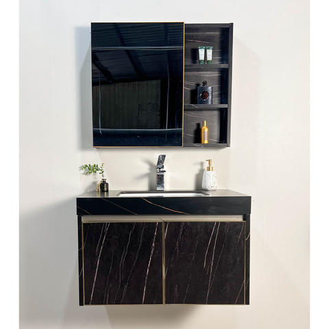 Tủ Lavabo PlyWood Laminate Cao Cấp 800mm
