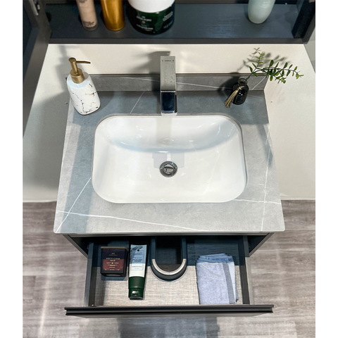 Tủ Lavabo PlyWood Laminate Cao Cấp 600mm