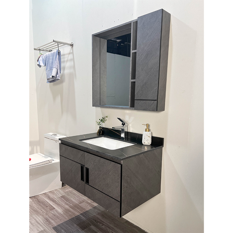 Tủ Lavabo PlyWood Laminate Cao Cấp 800mm