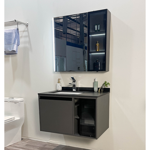 Tủ Lavabo PlyWood Laminate Cao Cấp 800mm