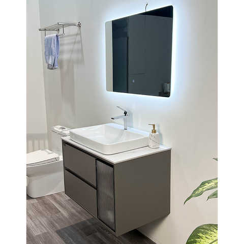 Tủ Lavabo PlyWood Laminate Cao Cấp 800mm