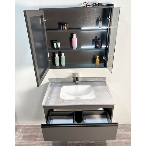 Tủ Lavabo PlyWood Laminate Cao Cấp 800mm