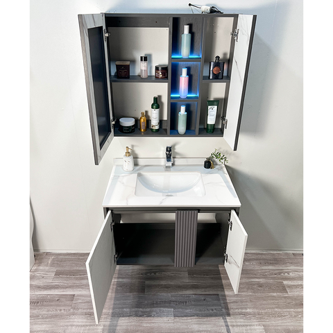 Tủ Lavabo PlyWood Laminate Cao Cấp 800mm