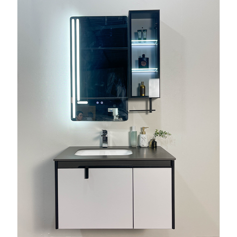 Tủ Lavabo PlyWood Laminate Cao Cấp 800mm