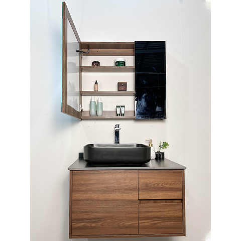 Tủ Lavabo PlyWood Laminate Cao Cấp 800mm