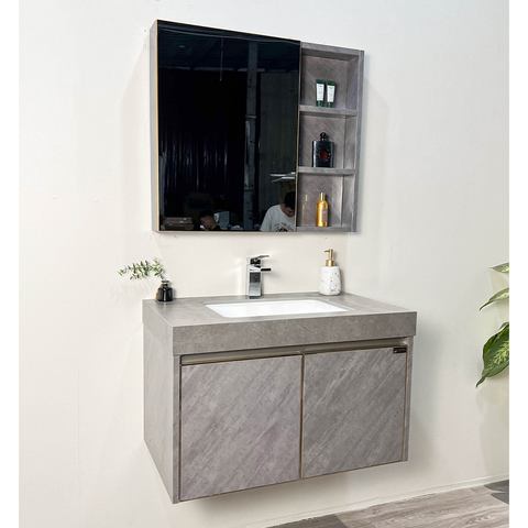 Tủ Lavabo PlyWood Laminate Cao Cấp 800mm