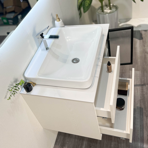 Tủ Lavabo PlyWood Laminate Cao Cấp 800mm