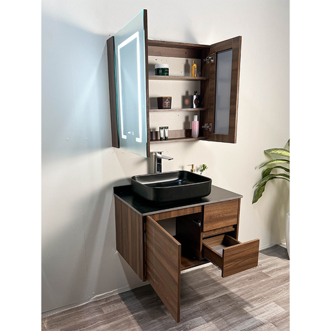 Tủ Lavabo PlyWood Laminate Cao Cấp 800mm