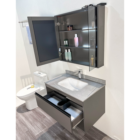 Tủ Lavabo PlyWood Laminate Cao Cấp 800mm