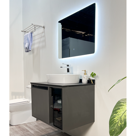 Tủ Lavabo PlyWood Laminate Cao Cấp 800mm