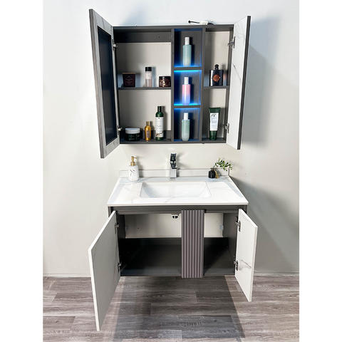 Tủ Lavabo PlyWood Laminate Cao Cấp 800mm