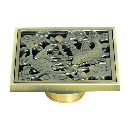 Phễu Thoát Sàn Cổ Điển