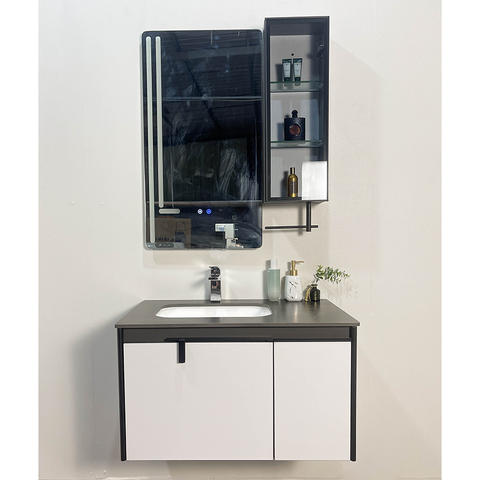 Tủ Lavabo PlyWood Laminate Cao Cấp 800mm