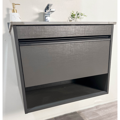 Tủ Lavabo PlyWood Laminate Cao Cấp 600mm