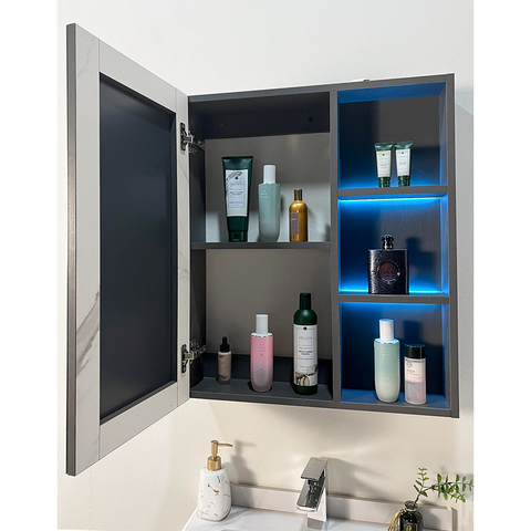 Tủ Lavabo PlyWood Laminate Cao Cấp 600mm