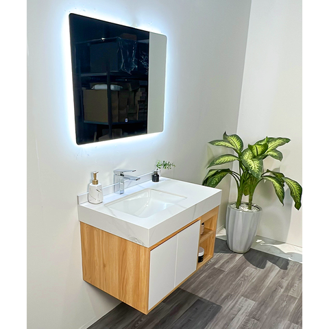 Tủ Lavabo PlyWood Laminate Cao Cấp 800mm