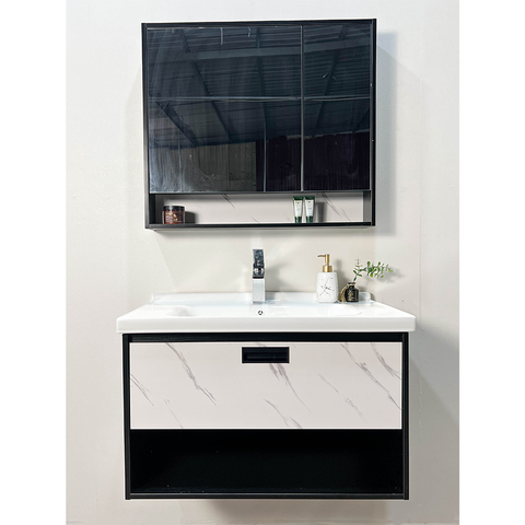 Tủ Lavabo PlyWood Laminate Cao Cấp 800mm