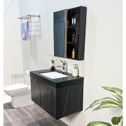 Tủ Lavabo PlyWood Laminate Cao Cấp 800mm