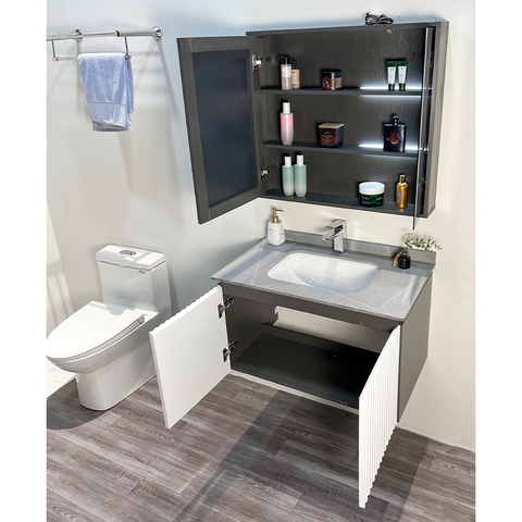 Tủ Lavabo PlyWood Laminate Cao Cấp 800mm