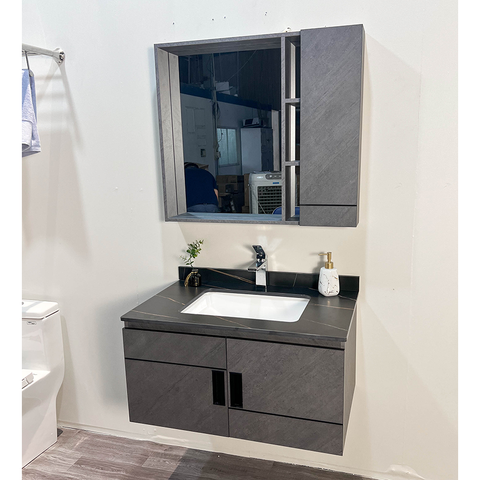 Tủ Lavabo PlyWood Laminate Cao Cấp 800mm