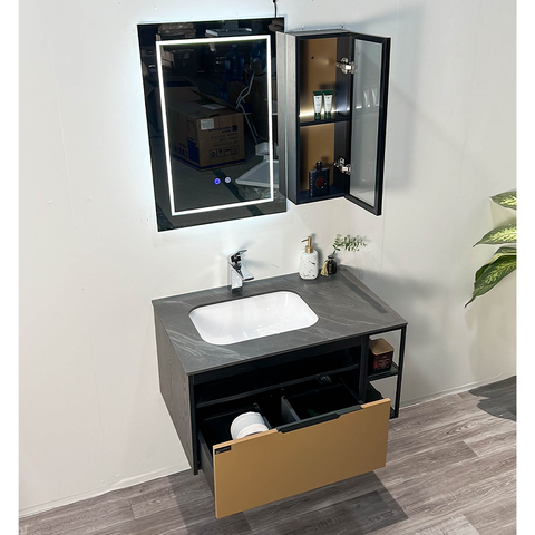 Tủ Lavabo PlyWood Laminate Cao Cấp 800mm