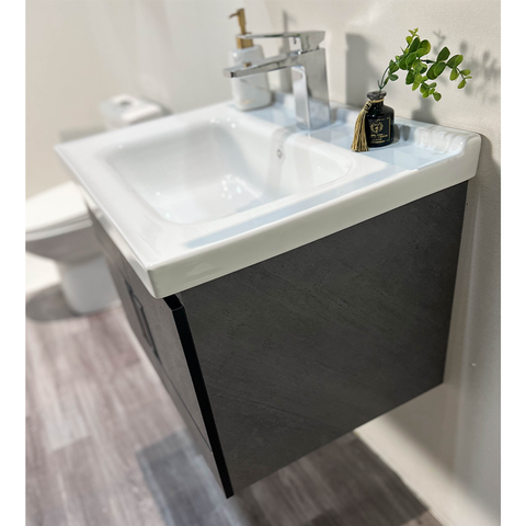 Tủ Lavabo PlyWood Laminate Cao Cấp 600mm